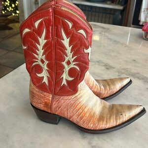 Vintage Old Gringo boots